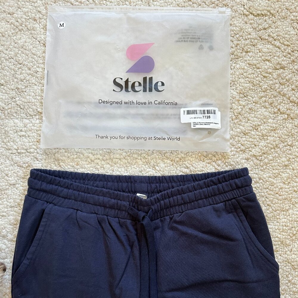 Stelle Joggers — Navy | Medium